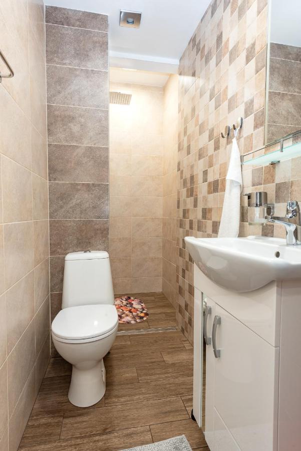 Downtown Apartment Burgas City Exterior foto